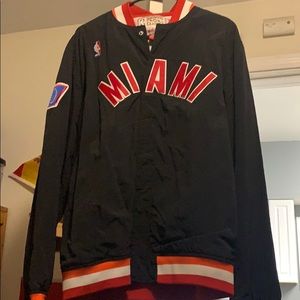 Mitchell & ness basketball jacket